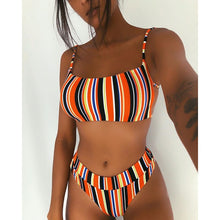 Load image into Gallery viewer, New Arrival Brazilian Fashion Cut Push up Bra Swimwear