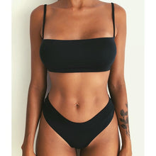 Load image into Gallery viewer, New Arrival Brazilian Fashion Cut Push up Bra Swimwear