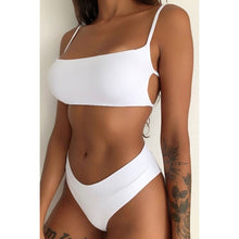 Load image into Gallery viewer, New Arrival Brazilian Fashion Cut Push up Bra Swimwear