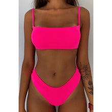 Load image into Gallery viewer, New Arrival Brazilian Fashion Cut Push up Bra Swimwear