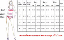 Load image into Gallery viewer, Cross Bandage Fluorescent Swimsuit Brazilian Beachwear Bathing Suit