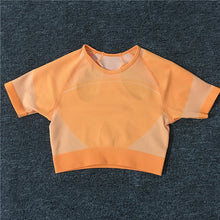 Load image into Gallery viewer, 2PCS Seamless Yoga Suits Women Energy Gym Fitness Clothing High Waist Leggings Bra Yoga Sets Training Sport Running Sport