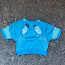 Load image into Gallery viewer, 2PCS Seamless Yoga Suits Women Energy Gym Fitness Clothing High Waist Leggings Bra Yoga Sets Training Sport Running Sport