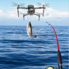 Load image into Gallery viewer, Airdrop Air Drop System for DJI Mavic 2 Pro Zoom Drone Fishing Shinkichon Pelter Fish Bait Advertising Ring Thrower Dropper