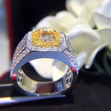 Load image into Gallery viewer, Natural Diamond 18K Gold Pure Gold Ring Beautiful Gemstone Ring Good Upscale Trendy Classic Party Fine Jewelry Hot Sell New 2020
