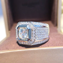 Load image into Gallery viewer, Natural Diamond 18K Gold Pure Gold Ring Beautiful Gemstone Ring Good Upscale Trendy Classic Party Fine Jewelry Hot Sell New 2020