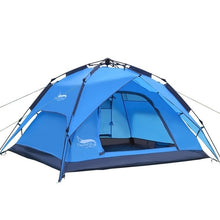 Load image into Gallery viewer, Desert&amp;Fox Automatic Tent 3-4 Person Camping Tent,Easy Instant Setup for Sun Shelter,Travelling,Hiking