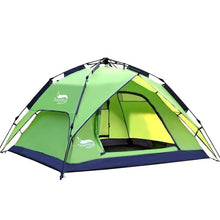 Load image into Gallery viewer, Desert&amp;Fox Automatic Tent 3-4 Person Camping Tent,Easy Instant Setup for Sun Shelter,Travelling,Hiking