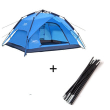 Load image into Gallery viewer, Desert&amp;Fox Automatic Tent 3-4 Person Camping Tent,Easy Instant Setup for Sun Shelter,Travelling,Hiking