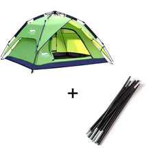 Load image into Gallery viewer, Desert&amp;Fox Automatic Tent 3-4 Person Camping Tent,Easy Instant Setup for Sun Shelter,Travelling,Hiking