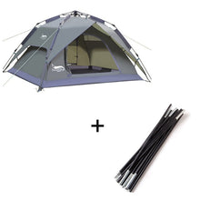 Load image into Gallery viewer, Desert&amp;Fox Automatic Tent 3-4 Person Camping Tent,Easy Instant Setup for Sun Shelter,Travelling,Hiking