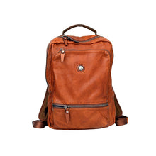 Load image into Gallery viewer, 2019 New handmade leather Women&#39;s backpack female shoulder bag casual retro ladies big bags top layer cowhide travel backpacks