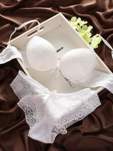 Details about New Womens Sexy Underwear Satin Print Lace Embroidery Bra Sets Panties BC Cup