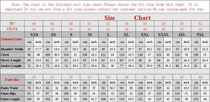 YiMinpwp Coral Men Suits Peaked Lapel Double Breasted Prom Suits Big and Tall Blazer Jacket Men Tuxedos Suit 2 Piece Coat+Pant