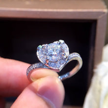Load image into Gallery viewer, Natural Diamond 18K Gold Pure Gold Ring Beautiful Gemstone Ring Good Upscale Trendy Classic Party Fine Jewelry Hot Sell New 2020
