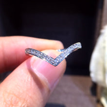 Load image into Gallery viewer, Natural Diamond 18K Gold Pure Gold Ring Beautiful Gemstone Ring Good Upscale Trendy Classic Party Fine Jewelry Hot Sell New 2020