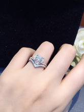 Load image into Gallery viewer, Natural Diamond 18K Gold Pure Gold Ring Beautiful Gemstone Ring Good Upscale Trendy Classic Party Fine Jewelry Hot Sell New 2020