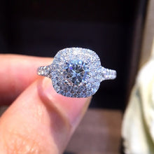 Load image into Gallery viewer, Natural Diamond 18K Gold Pure Gold Ring Beautiful Gemstone Ring Good Upscale Trendy Classic Party Fine Jewelry Hot Sell New 2020