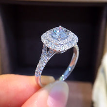 Load image into Gallery viewer, Natural Diamond 18K Gold Pure Gold Ring Beautiful Gemstone Ring Good Upscale Trendy Classic Party Fine Jewelry Hot Sell New 2020