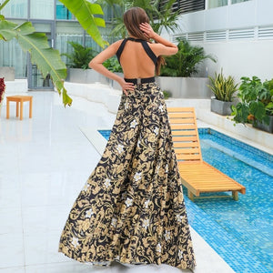 Summer Dress Beach Style Elegant Celebrity Fashion Party Dress Women Sexy Bodycon Long Dresses Plus Size