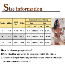 Load image into Gallery viewer, Women&#39;s Sexy Lingerie Bra &amp; Brief Set Lace See-through Active Bra Babydoll High Waist Briefs G-string Sleepwear Nightwear Sets