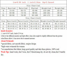 Load image into Gallery viewer, Women&#39;s One Piece Push Up White Long Sleeve Backless Bikini Set