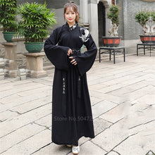 Load image into Gallery viewer, Japanese Dragon Embroidery Women Kimono Dress Men Samurai Costume Cosplay Cardigan Yukata Traditional Cosplay Party Halloween