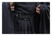 Load image into Gallery viewer, Japanese Dragon Embroidery Women Kimono Dress Men Samurai Costume Cosplay Cardigan Yukata Traditional Cosplay Party Halloween