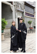 Load image into Gallery viewer, Japanese Dragon Embroidery Women Kimono Dress Men Samurai Costume Cosplay Cardigan Yukata Traditional Cosplay Party Halloween