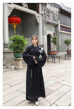 Load image into Gallery viewer, Japanese Dragon Embroidery Women Kimono Dress Men Samurai Costume Cosplay Cardigan Yukata Traditional Cosplay Party Halloween