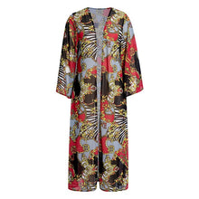 Load image into Gallery viewer, Printed Cover-Ups Long Beach wear Sarong Swimwear Cover Up