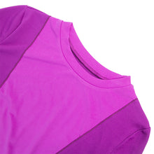 Load image into Gallery viewer, Echoine Autumn Long Sleeve Tops Patchwork Mini Skirt Set Purple Two Piece Set Sexy Skinny Women Tracksuit White Club Outfits