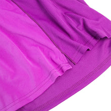 Load image into Gallery viewer, Echoine Autumn Long Sleeve Tops Patchwork Mini Skirt Set Purple Two Piece Set Sexy Skinny Women Tracksuit White Club Outfits