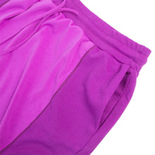 Load image into Gallery viewer, Echoine Autumn Long Sleeve Tops Patchwork Mini Skirt Set Purple Two Piece Set Sexy Skinny Women Tracksuit White Club Outfits