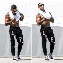 Load image into Gallery viewer, Men Bodybuilding Tank Tops Gym Workout Fitness Cotton Sleeveless Shirt