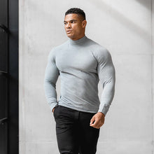 Load image into Gallery viewer, Compression Long sleeve t shirt Men Running Sport T-shirt Gym Fitness Quick dry Solid Tees Tops Male Jogging Training Clothing