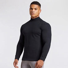 Load image into Gallery viewer, Compression Long sleeve t shirt Men Running Sport T-shirt Gym Fitness Quick dry Solid Tees Tops Male Jogging Training Clothing