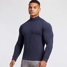 Load image into Gallery viewer, Compression Long sleeve t shirt Men Running Sport T-shirt Gym Fitness Quick dry Solid Tees Tops Male Jogging Training Clothing