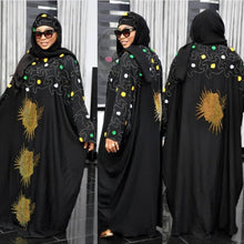 Load image into Gallery viewer, bangladesh dubai abaya kimono for women arabic caftan turkish kaftan islamic ladies clothing muslim dress women free shipping