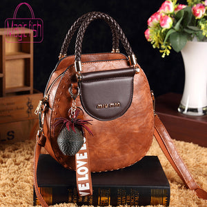 Magic Fish Fashion Women Bag PU Leather Bags For Women 2020 Luxury Handbags Women Bags Designer Crossbody Bags For Women