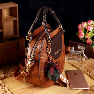 Magic Fish Fashion Women Bag PU Leather Bags For Women 2020 Luxury Handbags Women Bags Designer Crossbody Bags For Women