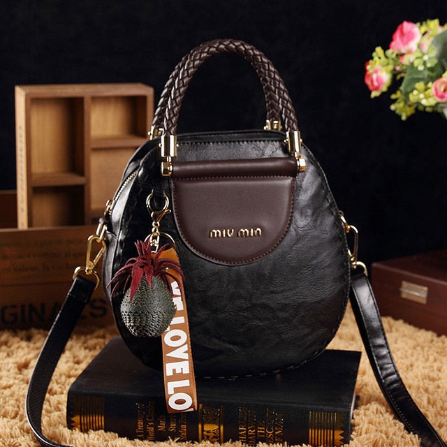 Magic Fish Fashion Women Bag PU Leather Bags For Women 2020 Luxury Handbags Women Bags Designer Crossbody Bags For Women