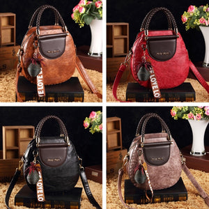 Magic Fish Fashion Women Bag PU Leather Bags For Women 2020 Luxury Handbags Women Bags Designer Crossbody Bags For Women