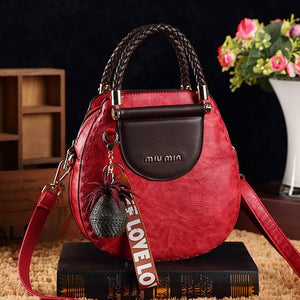 Magic Fish Fashion Women Bag PU Leather Bags For Women 2020 Luxury Handbags Women Bags Designer Crossbody Bags For Women