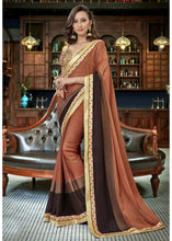 Load image into Gallery viewer, Saree for Women In India Sarees Exquisite Embroidery Georgette Saari Indian Costume Ethnic Cloth Roupa Indiana Saia Indiano Sari