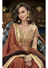 Load image into Gallery viewer, Saree for Women In India Sarees Exquisite Embroidery Georgette Saari Indian Costume Ethnic Cloth Roupa Indiana Saia Indiano Sari