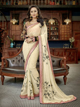 Load image into Gallery viewer, Saree for Women In India Sarees Exquisite Embroidery Georgette Saari Indian Costume Ethnic Cloth Roupa Indiana Saia Indiano Sari
