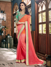 Load image into Gallery viewer, Saree for Women In India Sarees Exquisite Embroidery Georgette Saari Indian Costume Ethnic Cloth Roupa Indiana Saia Indiano Sari