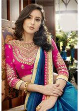 Load image into Gallery viewer, Saree for Women In India Sarees Exquisite Embroidery Georgette Saari Indian Costume Ethnic Cloth Roupa Indiana Saia Indiano Sari
