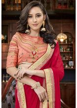 Load image into Gallery viewer, Saree for Women In India Sarees Exquisite Embroidery Georgette Saari Indian Costume Ethnic Cloth Roupa Indiana Saia Indiano Sari